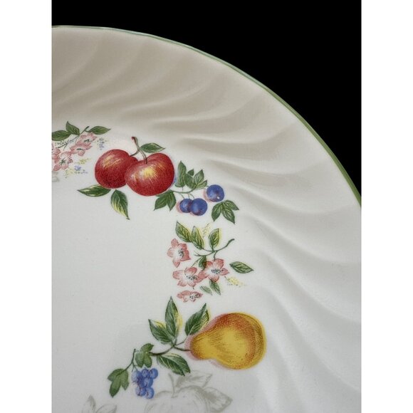 Corelle Chutney Garland Swirl 12.25" Oval Serving Platter Made in USA #1 - Picture 4 of 6